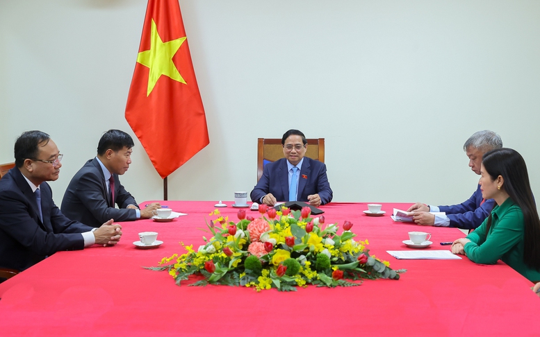 Thủ tướng Phạm Minh Chính điện đàm với Thủ tướng Thái Lan