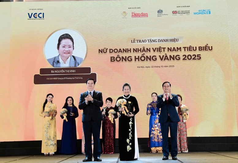 Vinh danh các nữ doanh nhân Việt Nam tiêu biểu Bông Hồng Vàng năm 2025- Ảnh 2.