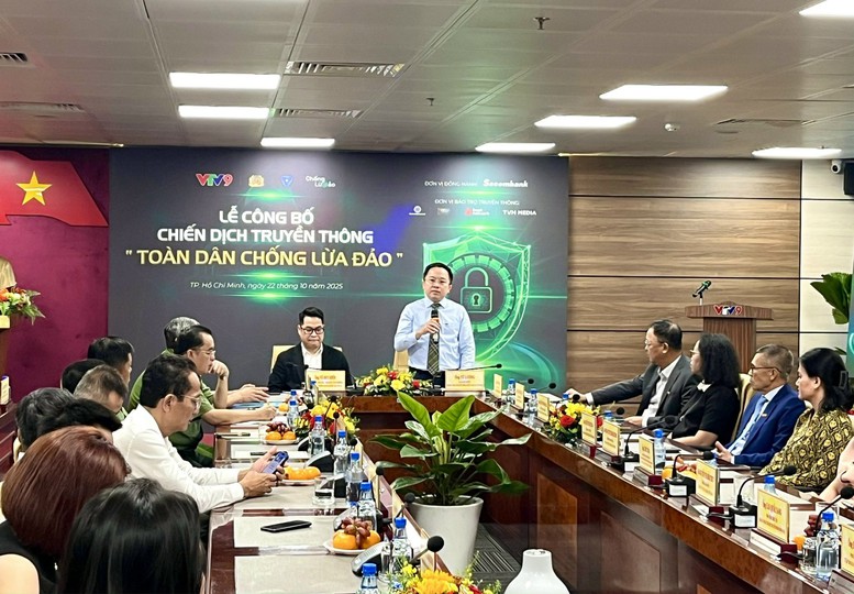 Công bố chiến dịch truyền thông “Toàn dân chống lừa đảo”- Ảnh 1.