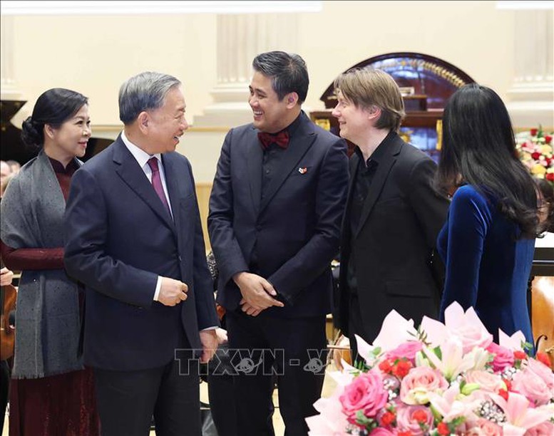 Tổng Bí thư Tô Lâm và Phu nhân dự Chương trình hòa nhạc tại Phần Lan- Ảnh 7.