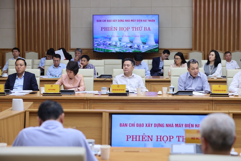 Thủ tướng: Đàm phán xây dựng nhà máy điện hạt nhân 'lợi ích hài hòa, rủi ro chia sẻ'- Ảnh 7.