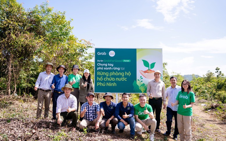 Grab Việt Nam khởi động Chương trình Vững-Xanh bảo vệ môi trường