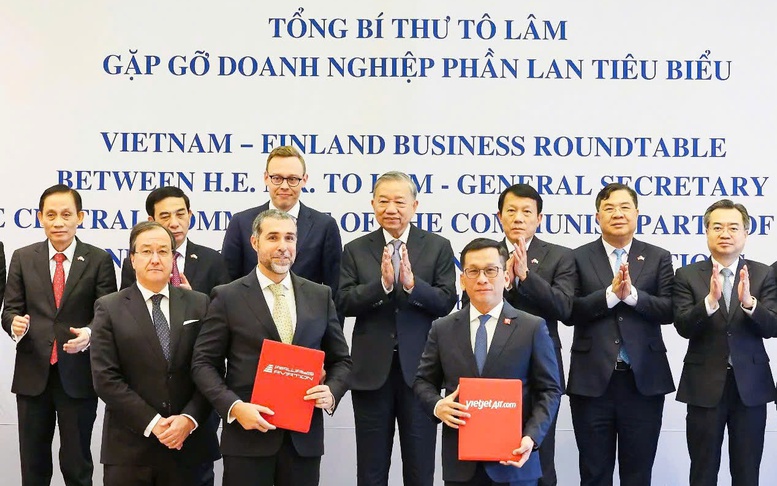 Vietjet ký thỏa thuận phát triển nguồn lực hàng không quốc tế