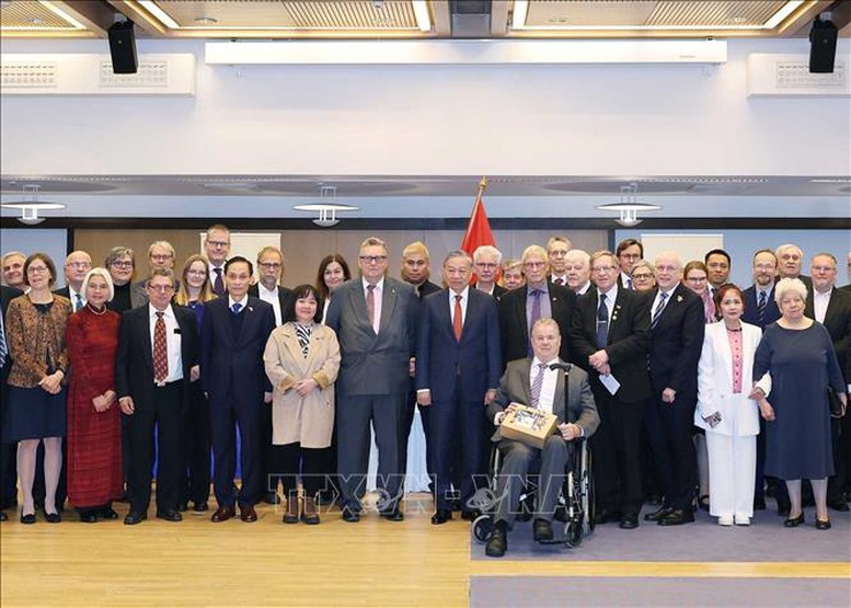 Tổng Bí thư Tô Lâm kết thúc chuyến thăm Phần Lan, lên đường thăm Bulgaria- Ảnh 4.