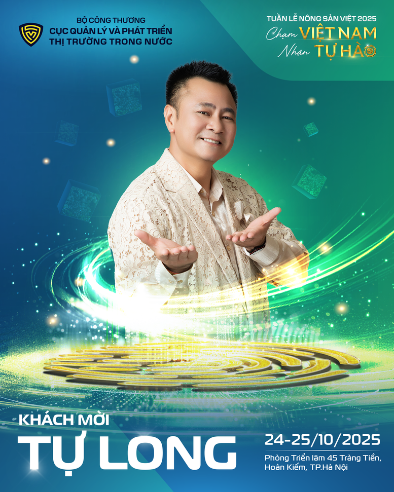 NSND Tự Long livestream bán gạo ST25 tại Tuần lễ Nông sản Việt- Ảnh 2.