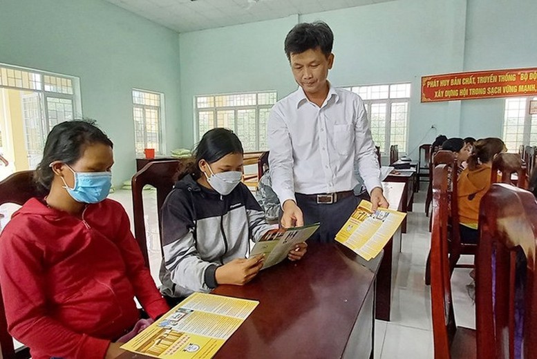 Nâng cao vị thế, năng lực cho đội ngũ trợ giúp viên pháp lý- Ảnh 1.