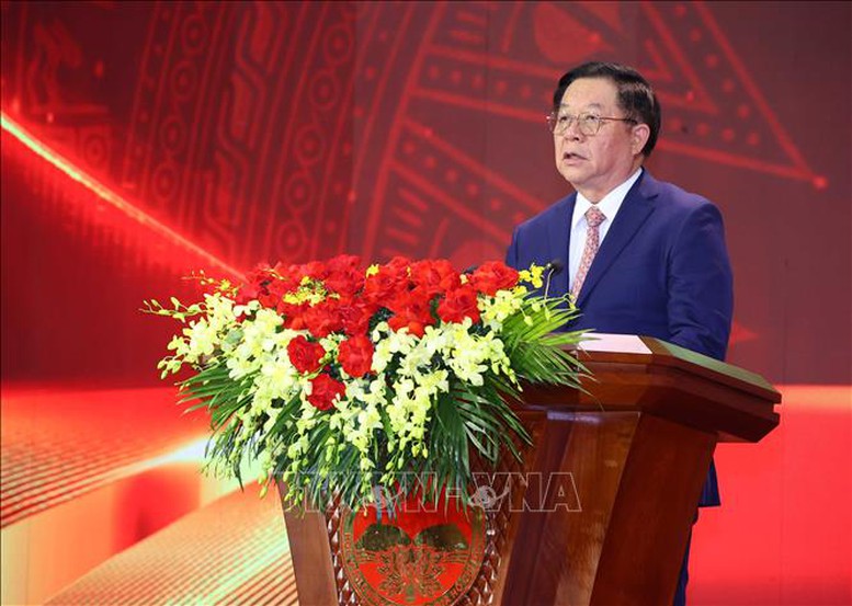Chủ tịch nước dự Lễ trao giải Cuộc thi Chính luận về Bảo vệ nền tảng tư tưởng của Đảng lần thứ Năm- Ảnh 2.