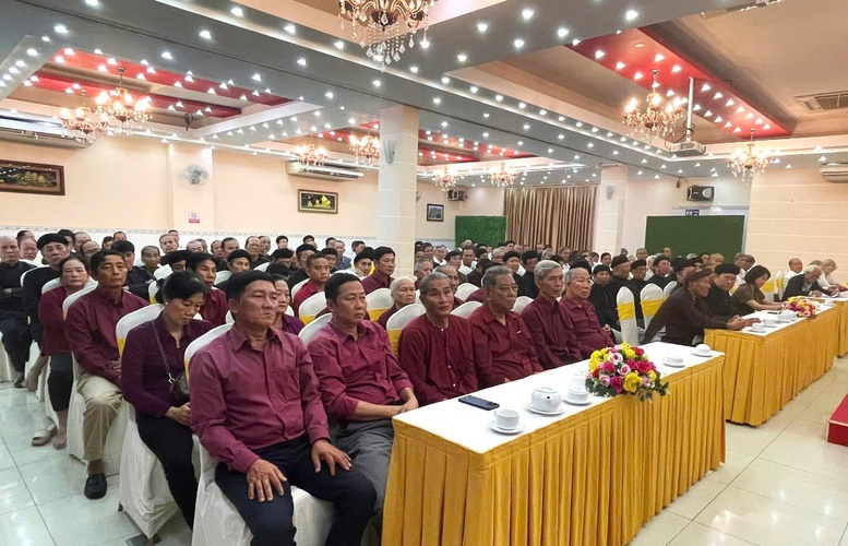 Chính quyền 2 cấp: Gần 3.000 lượt chức sắc, tín đồ được phổ biến pháp luật- Ảnh 1.