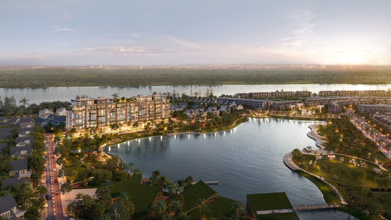 Ecopark chính thức ra mắt Swanlake Residences - biểu tượng trung tầng 2025 tại Nghệ An- Ảnh 3.