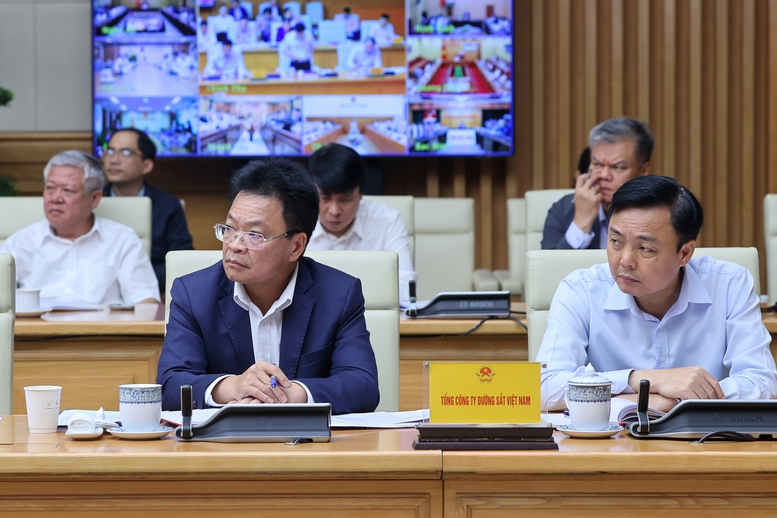 Thủ tướng: Chủ động, tích cực thúc đẩy các dự án đường sắt và chuyển giao, phát triển công nghệ- Ảnh 12.