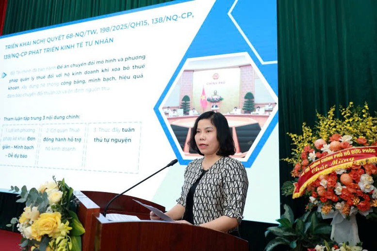 Công nghệ số sẽ là chìa khóa thúc đẩy tuân thủ tự giác thuế- Ảnh 3.