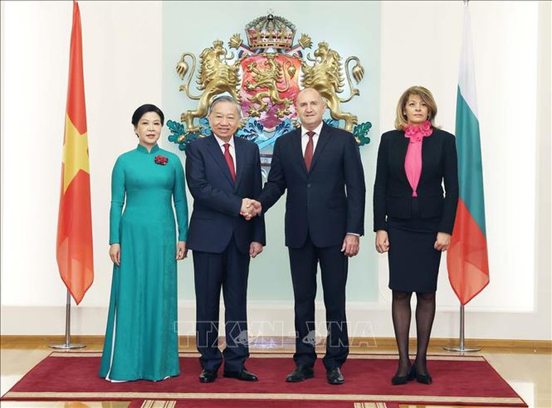 Tổng Bí thư Tô Lâm hội đàm với Tổng thống Bulgaria Rumen Radev- Ảnh 2.