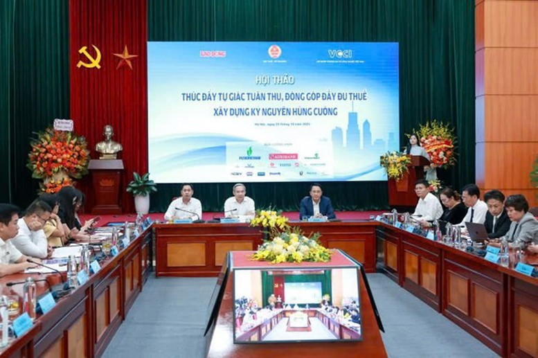 Công nghệ số sẽ là chìa khóa thúc đẩy tuân thủ tự giác thuế- Ảnh 1.