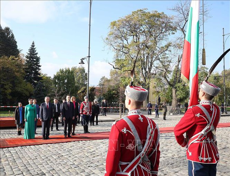 Lễ đón Tổng Bí thư Tô Lâm và Phu nhân thăm chính thức Cộng hòa Bulgaria- Ảnh 3.