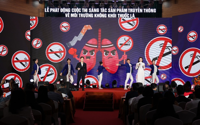 Phát động cuộc thi sáng tác truyền thông về môi trường không khói thuốc lá