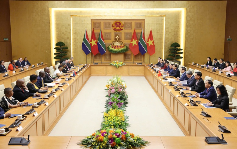 Nâng cấp quan hệ Việt Nam - Nam Phi lên Đối tác Chiến lược ngay trong năm 2025- Ảnh 4.