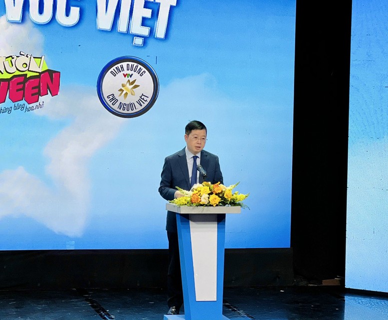 VTV ra mắt hệ chương trình ‘Vì một Việt Nam khỏe mạnh – Vì tầm vóc Việt’- Ảnh 1. VTV ra mắt hệ chương trình ‘Vì một Việt Nam khỏe mạnh – Vì tầm vóc Việt’- Ảnh 1.