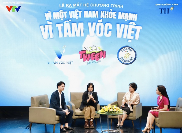 VTV ra mắt hệ chương trình ‘Vì một Việt Nam khỏe mạnh – Vì tầm vóc Việt’- Ảnh 2. VTV ra mắt hệ chương trình ‘Vì một Việt Nam khỏe mạnh – Vì tầm vóc Việt’- Ảnh 2.