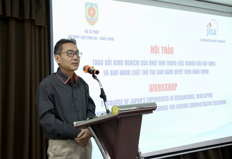 Nghiên cứu xây dựng Luật Thủ tục ban hành quyết định hành chính- Ảnh 2.