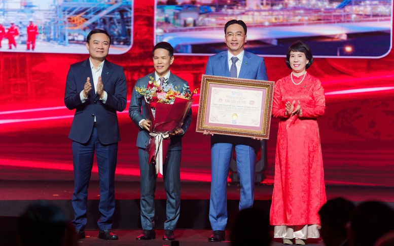 PV GAS khẳng định vị thế với 3 Kỷ lục Việt Nam