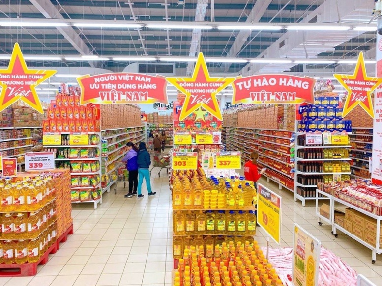 Hàng Việt khẳng định vị thế trên thị trường nội địa- Ảnh 1. Hàng Việt khẳng định vị thế trên thị trường nội địa- Ảnh 1.