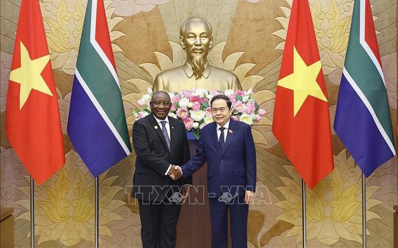 Đưa hợp tác nghị viện trở thành một trụ cột của quan hệ song phương Việt Nam - Nam Phi