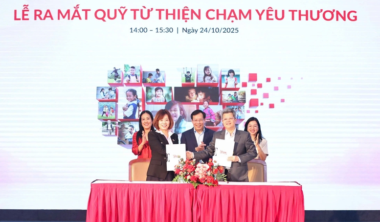 Quỹ từ thiện ‘Chạm yêu thương’ - nền tảng thiện nguyện số chính thức ra mắt- Ảnh 2.