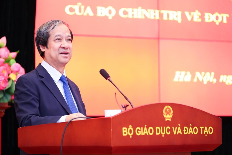 Giáo dục bước vào giai đoạn hành động theo tinh thần Nghị quyết 71-NQ/TW- Ảnh 2. Giáo dục bước vào giai đoạn hành động theo tinh thần Nghị quyết 71-NQ/TW- Ảnh 2.