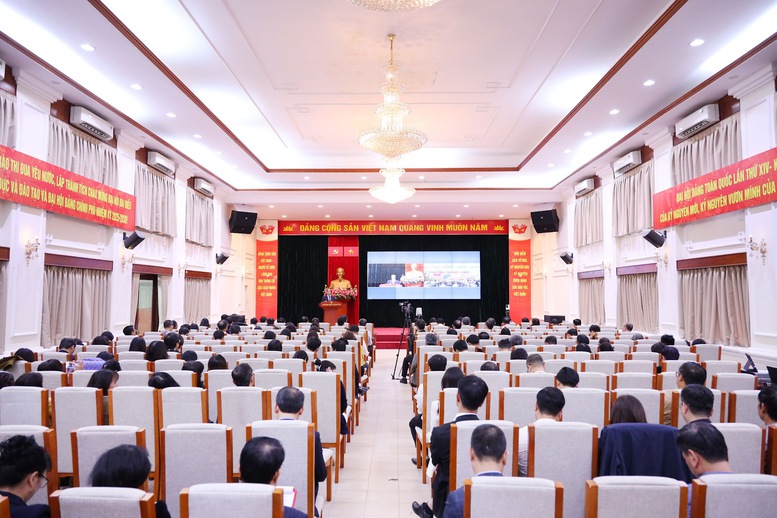 Giáo dục bước vào giai đoạn hành động theo tinh thần Nghị quyết 71-NQ/TW- Ảnh 3. Giáo dục bước vào giai đoạn hành động theo tinh thần Nghị quyết 71-NQ/TW- Ảnh 3.