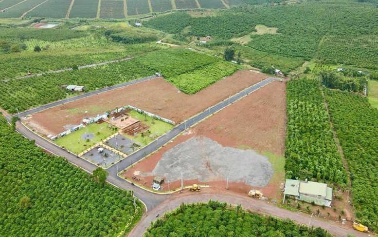 Đất cho nhà đầu tư thuê thực hiện dự án có phải chuyển mục đích?