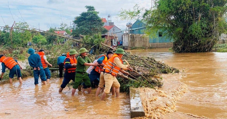 Khẩn trương triển khai các nhiệm vụ phòng, tránh, ứng phó, khắc phục hậu quả thiên tai- Ảnh 1.