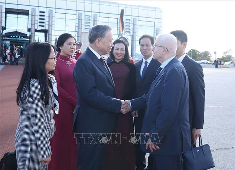Tổng Bí thư Tô Lâm kết thúc chuyến thăm chính thức Bulgaria- Ảnh 2.