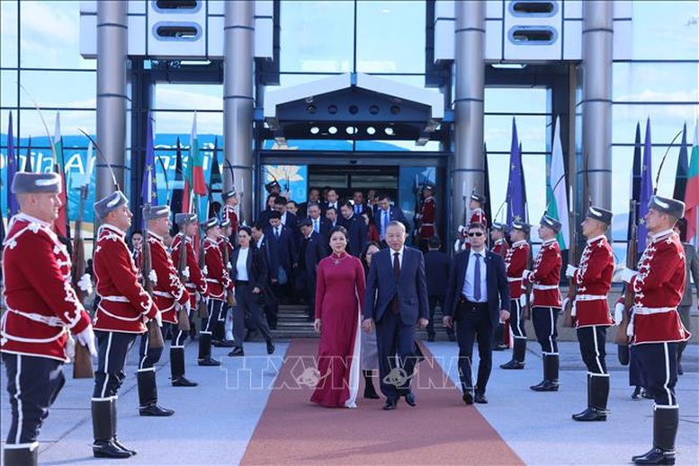 Tổng Bí thư Tô Lâm kết thúc chuyến thăm chính thức Bulgaria- Ảnh 1.