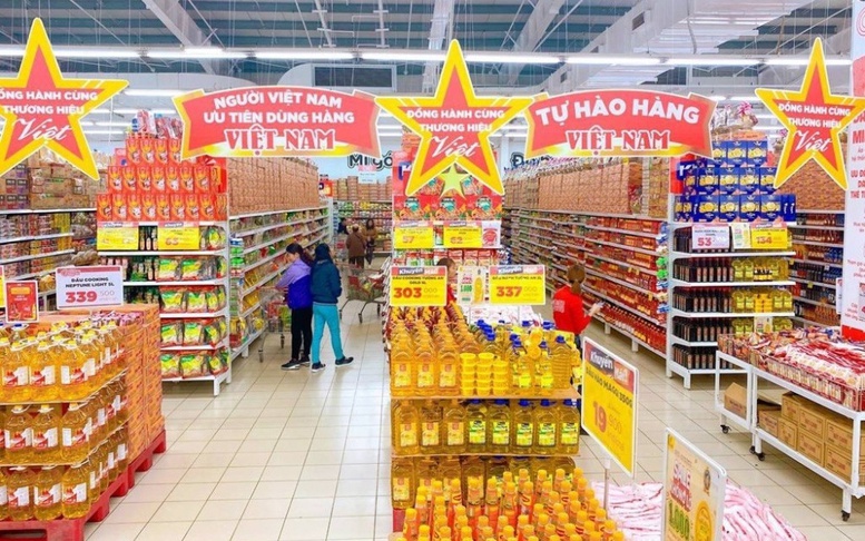 Hàng Việt khẳng định vị thế trên thị trường nội địa