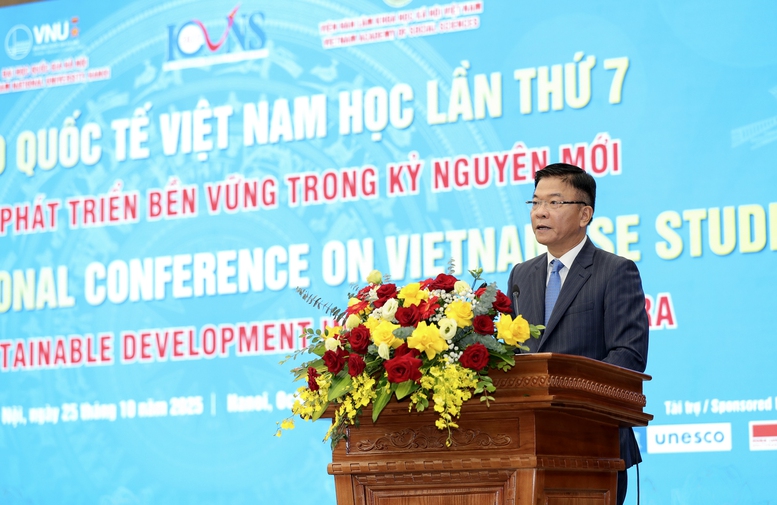 Chính phủ Việt Nam mong muốn tiếp tục nhận được sự đồng hành, ủng hộ, đóng góp của cộng đồng Việt Nam học trên toàn thế giới- Ảnh 1. Chính phủ Việt Nam mong muốn tiếp tục nhận được sự đồng hành, ủng hộ, đóng góp của cộng đồng Việt Nam học trên toàn thế giới- Ảnh 1.