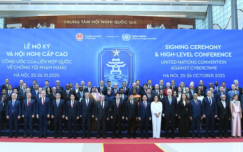 Tổng Thư ký Liên Hợp Quốc: Mọi quốc gia đều được bảo vệ trước tội phạm mạng- Ảnh 4. CẬP NHẬT: Bắt đầu phiên khai mạc Lễ mở ký Công ước Hà Nội