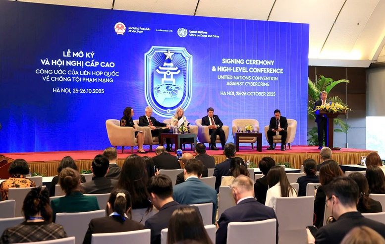 Khẳng định quyết tâm của Việt Nam trong bảo đảm an ninh, an toàn và quyền con người trong kỷ nguyên số- Ảnh 3. Khẳng định quyết tâm của Việt Nam trong bảo đảm an ninh, an toàn và quyền con người trong kỷ nguyên số- Ảnh 3.