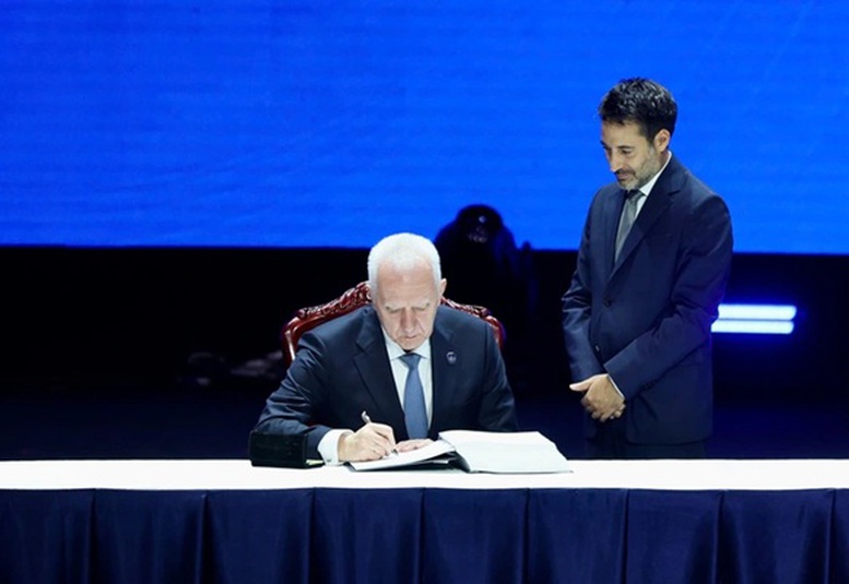 Lời chúc mừng của Tổng thống Nga V. Putin nhân dịp ký kết Công ước Hà Nội- Ảnh 2. Lời chúc mừng của Tổng thống Nga V. Putin nhân dịp ký kết Công ước Hà Nội- Ảnh 2.