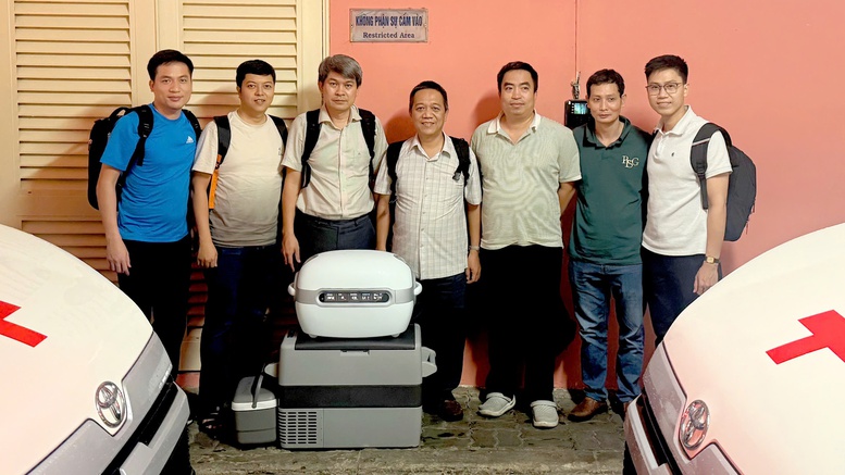Bệnh viện Trung ương Huế làm chủ được công nghệ bảo quản tạng tiên tiến hàng đầu thế giới- Ảnh 2. Bệnh viện Trung ương Huế làm chủ được công nghệ bảo quản tạng tiên tiến hàng đầu thế giới- Ảnh 2.