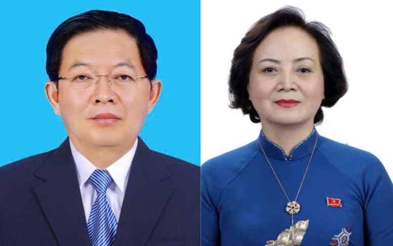 Quốc hội phê chuẩn bà Phạm Thị Thanh Trà và ông Hồ Quốc Dũng làm Phó Thủ tướng Chính phủ