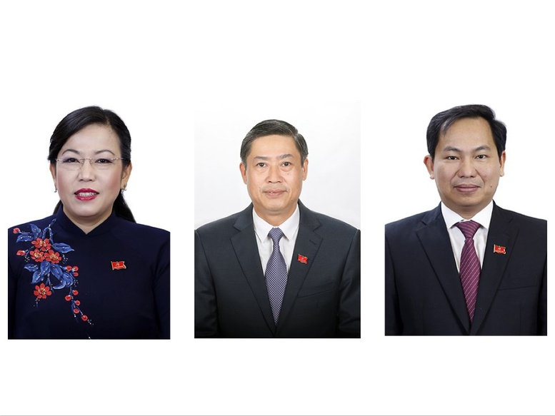 Quốc hội kiện toàn nhân sự Tổng Thư ký Quốc hội và hai Chủ nhiệm Ủy ban- Ảnh 1.