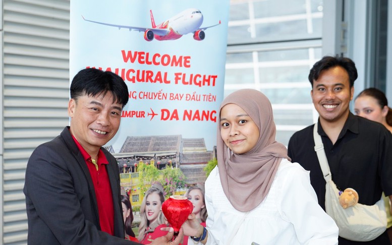 Vietjet khai trương đường bay giữa Thủ đô của Malaysia - Đà Nẵng
