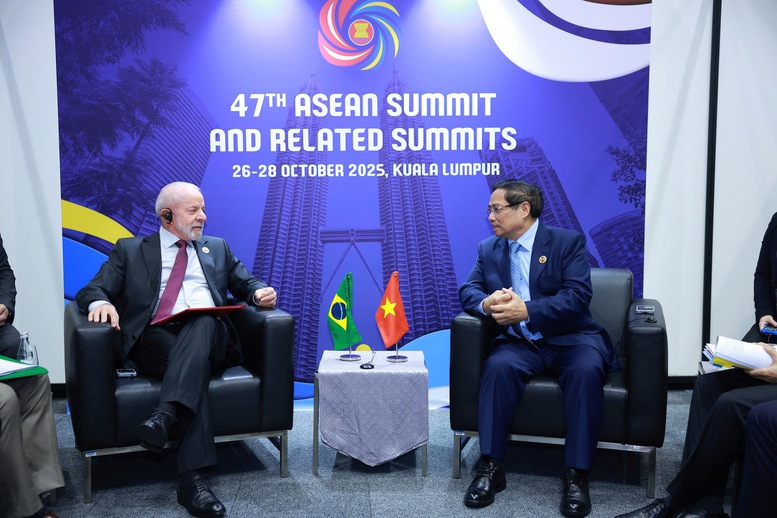 Tổng thống Brazil khẳng định đặc biệt coi trọng quan hệ với Việt Nam- Ảnh 2. Tổng thống Brazil khẳng định đặc biệt coi trọng quan hệ với Việt Nam- Ảnh 2.