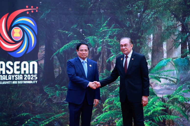 Thủ tướng Phạm Minh Chính bắt đầu các hoạt động tại Hội nghị Cấp cao ASEAN 47- Ảnh 1. Thủ tướng Phạm Minh Chính bắt đầu các hoạt động tại Hội nghị Cấp cao ASEAN 47- Ảnh 1.