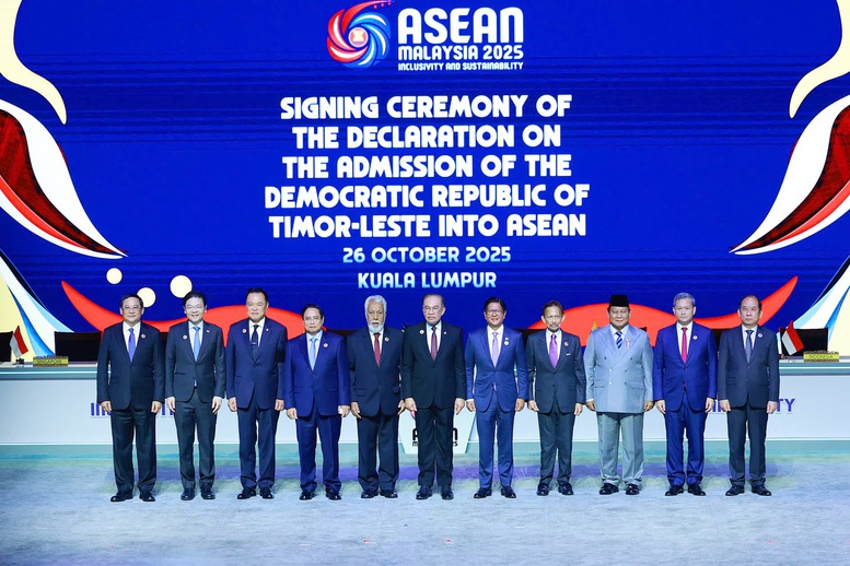 Thủ tướng dự khai mạc Hội nghị cấp cao ASEAN với 'dấu mốc lịch sử'- Ảnh 2. Thủ tướng dự khai mạc Hội nghị cấp cao ASEAN với 'dấu mốc lịch sử'- Ảnh 2.
