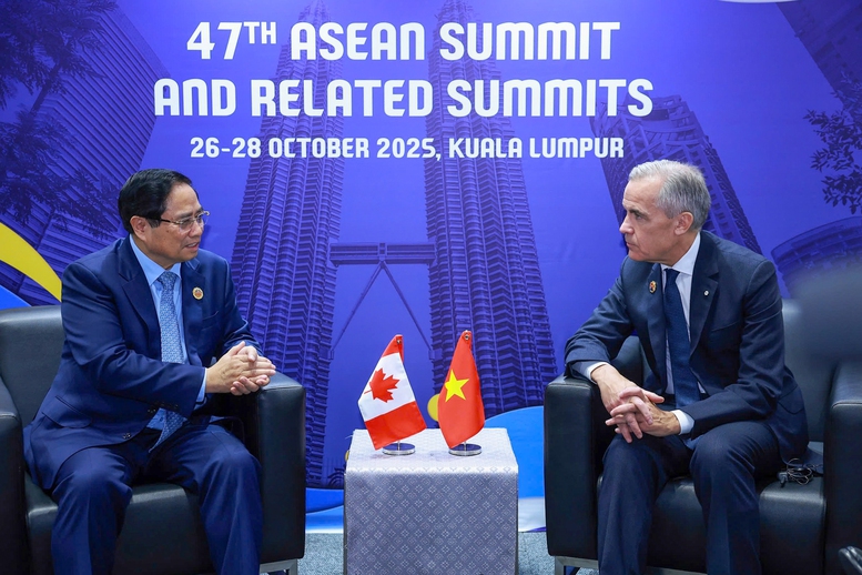 Thủ tướng Canada Mark Carney nhận lời mời sớm thăm Việt Nam- Ảnh 2. Thủ tướng Canada Mark Carney nhận lời mời sớm thăm Việt Nam- Ảnh 2.