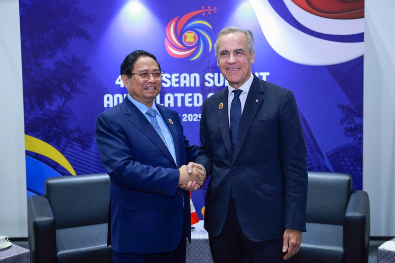 Thủ tướng Canada Mark Carney nhận lời mời sớm thăm Việt Nam- Ảnh 1. Thủ tướng Canada Mark Carney nhận lời mời sớm thăm Việt Nam- Ảnh 1.