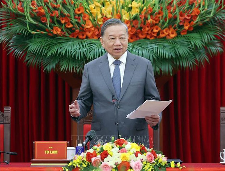 Phát biểu của Tổng Bí thư Tô Lâm với đại biểu tham dự Hội thảo quốc tế Việt Nam học lần thứ 7- Ảnh 1. Phát biểu của Tổng Bí thư Tô Lâm với đại biểu tham dự Hội thảo quốc tế Việt Nam học lần thứ 7- Ảnh 1.