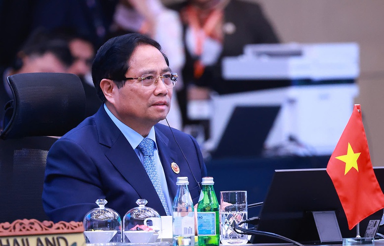 Thủ tướng: ASEAN và Ấn Độ là hai 'mỏ neo chiến lược' kết nối Ấn Độ Dương và Thái Bình Dương- Ảnh 3. Thủ tướng: ASEAN và Ấn Độ là hai 'mỏ neo chiến lược' kết nối Ấn Độ Dương và Thái Bình Dương- Ảnh 3.