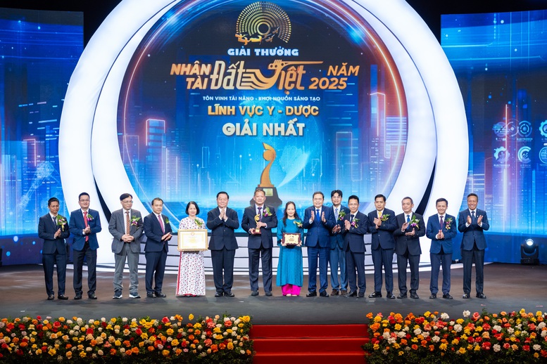 Giải thưởng Nhân tài Đất Việt: Tôn vinh trí tuệ, khát vọng và cống hiến vì tương lai đất nước- Ảnh 3. Giải thưởng Nhân tài Đất Việt: Tôn vinh trí tuệ, khát vọng và cống hiến vì tương lai đất nước- Ảnh 3.